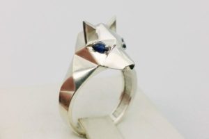 Bague loup