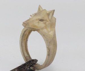 maquette de bague en argent