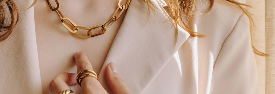 Bijoux Gold Filled haut de gamme